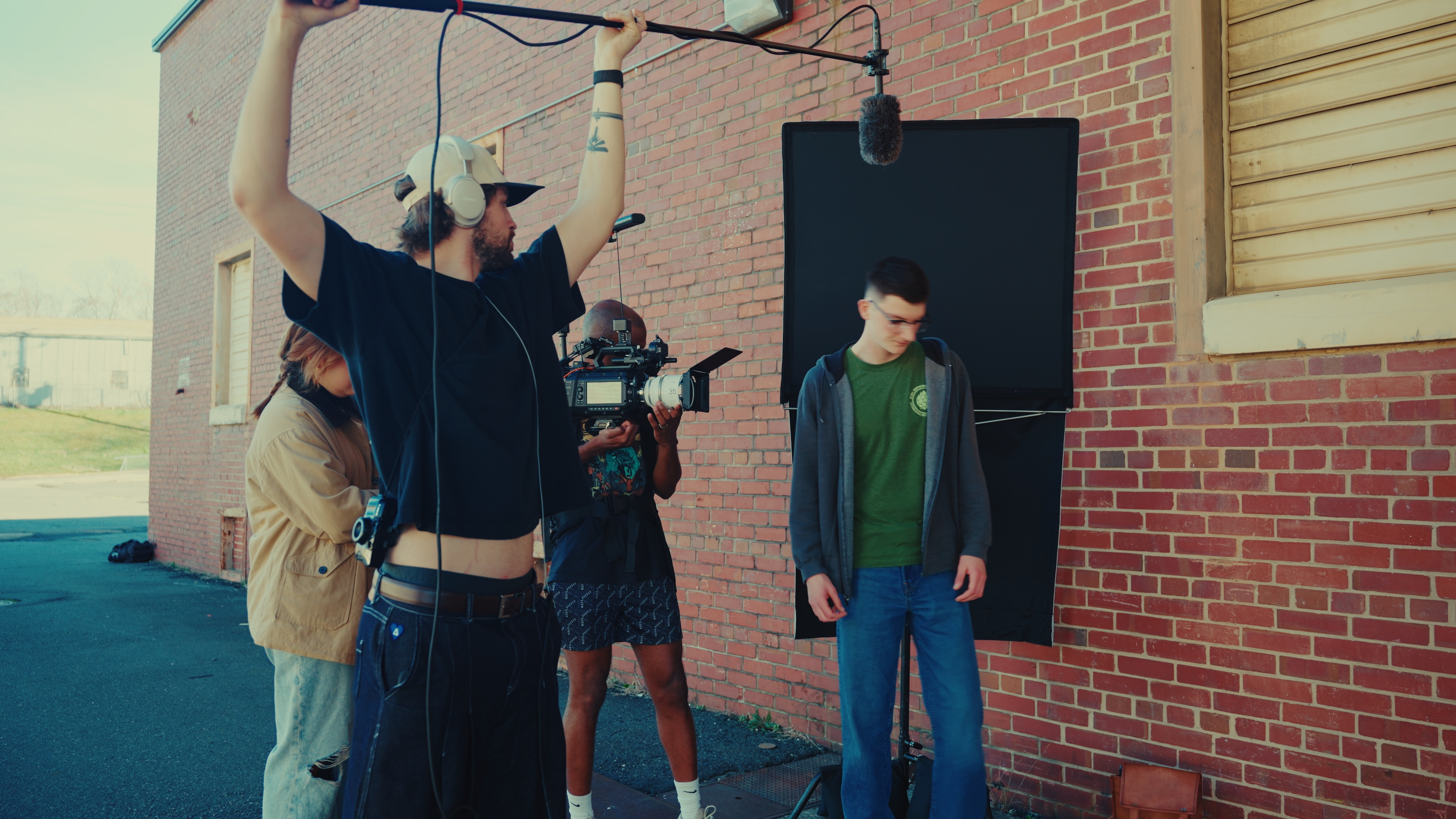 Charlotte creative production — cinematic video still by Burdettevisuals